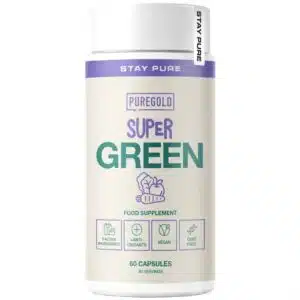 Pure Gold Super Green kapszula - 60db