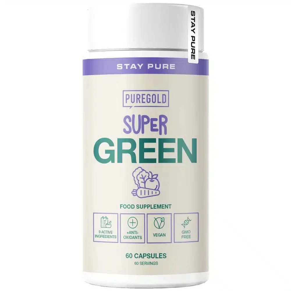 Pure Gold Super Green kapszula - 60db Pure Gold Super Green kapszula - 60db