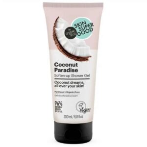 Skin Super Good Coconut Paradise puhító tusfürdő gél - 200ml
