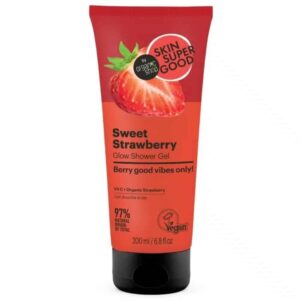 Skin Super Good Sweet Strawberry ragyogásfokozó tusfürdő gél - 200ml