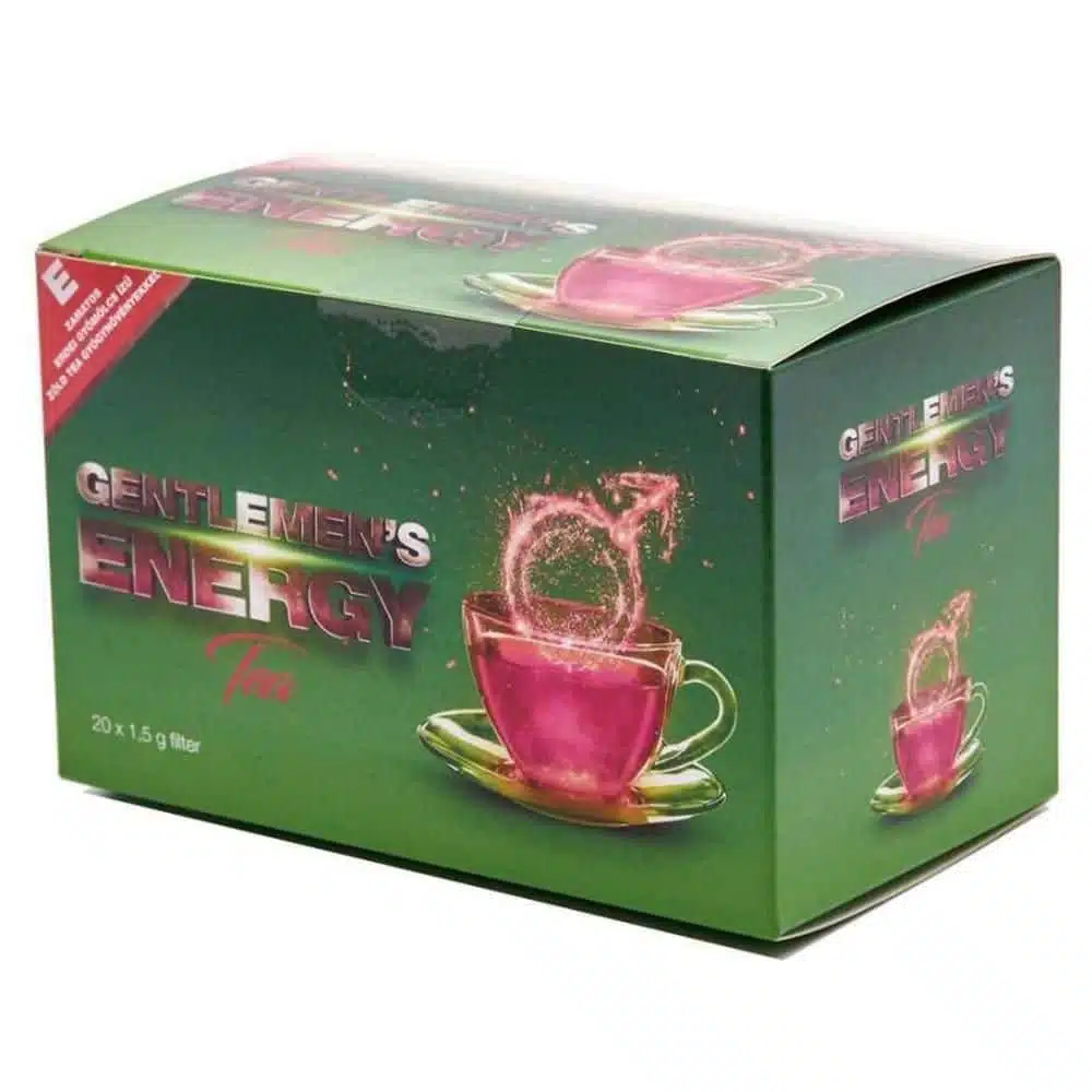 Superherb Gentlemen's Energy erdei gyümölcs ízű tea - 20 filter Superherb Gentlemen's Energy erdei gyümölcs ízű tea - 20 filter