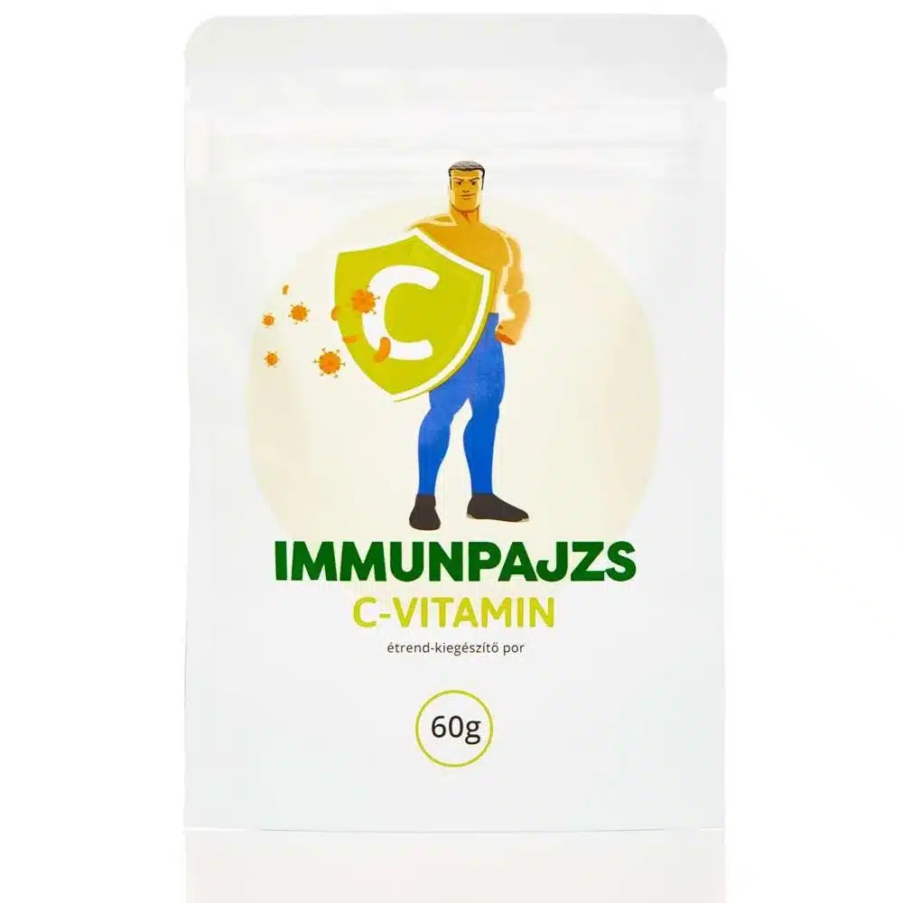 Superherb ImmunPajzs C-vitamin por - 60g Superherb ImmunPajzs C-vitamin por - 60g