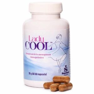 Superherb Lady Cool menopauza és menstruáció támogató kapszula - 60db