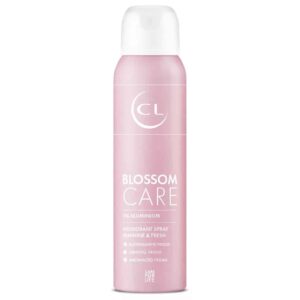 CL Blossom Care 0% Alumínium tartalmú női dezodor spray - 150ml