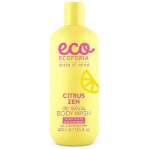 Ecoforia Citrus Zen De-stress tusfürdő - 400ml