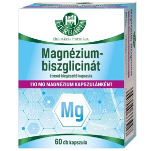 Herbária Magnézium-biszglicinát kapszula - 60db