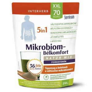 Interherb XXL Mikrobiom-Bélkomfort 5in1 Natúr mix italpor - 210g