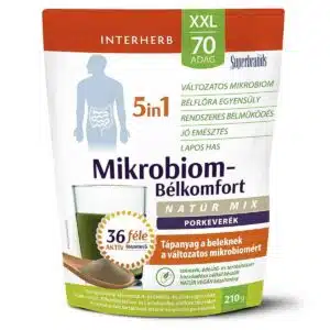 Interherb XXL Mikrobiom-Bélkomfort 5in1 Natúr mix italpor - 210g