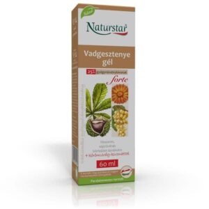 Naturstar Vadgesztenye Forte gél - 60ml