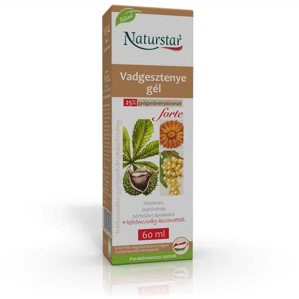 Naturstar Vadgesztenye Forte gél - 60ml Naturstar Vadgesztenye Forte gél - 60ml