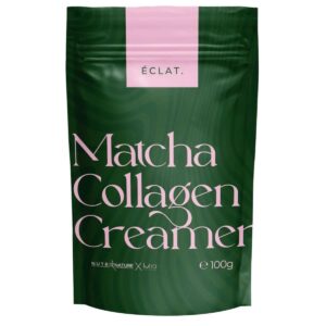 Nutri Nature ÉCLAT Matcha Collagen Creamer italpor - 100g