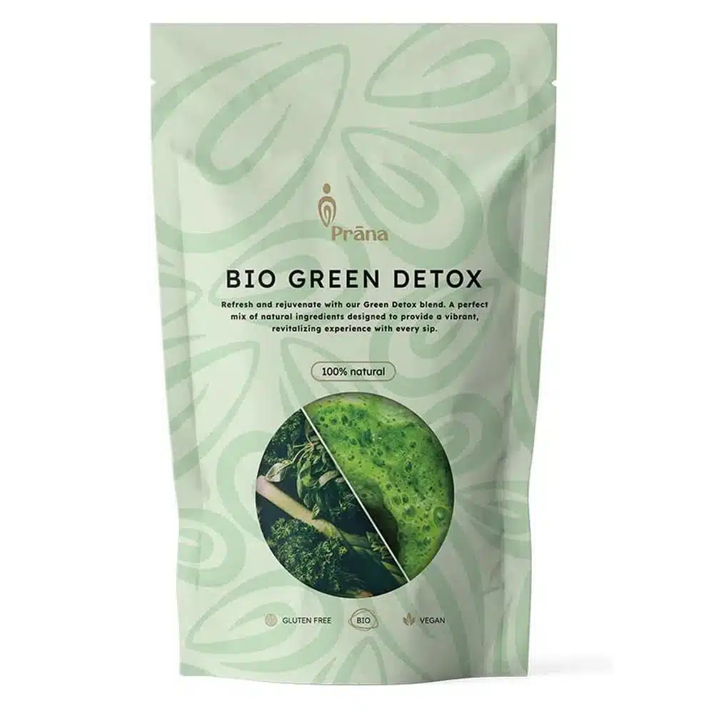Prana Bio Green Detox Mix italpor - 100g Prana Bio Green Detox Mix italpor - 100g