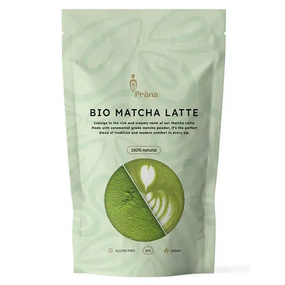 Prana Bio Matcha latte - 125g Prana Bio Matcha latte - 125g