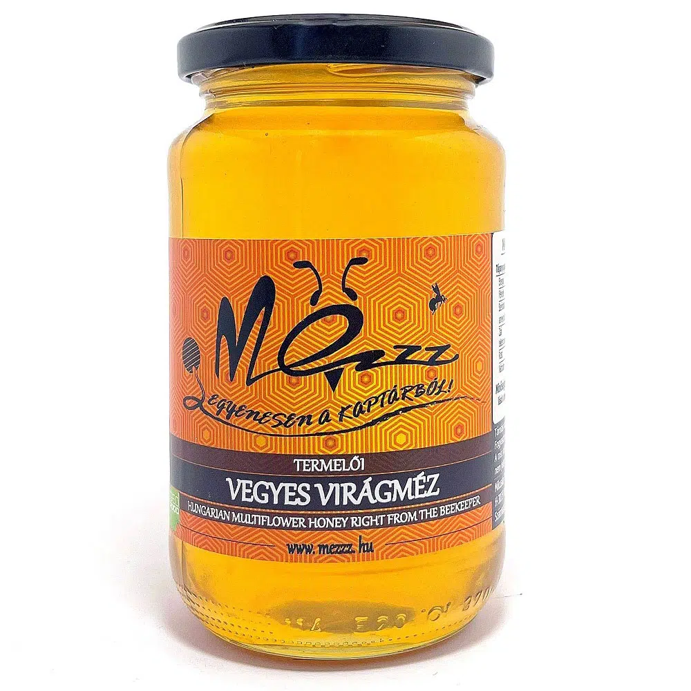 Mézzz vegyes virágméz - 1000g Mézzz vegyes virágméz - 1000g