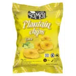 Samai Plantain chips lime - 70g