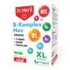 Dr. Herz B-Komplex Max+C-vitamin+Inozitol+Szerves Cink XL kapszula - 90db