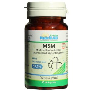 NutriLAB MSM kapszula 90db