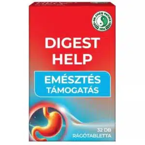 Dr. Chen Digest Help rágótabletta - 32db