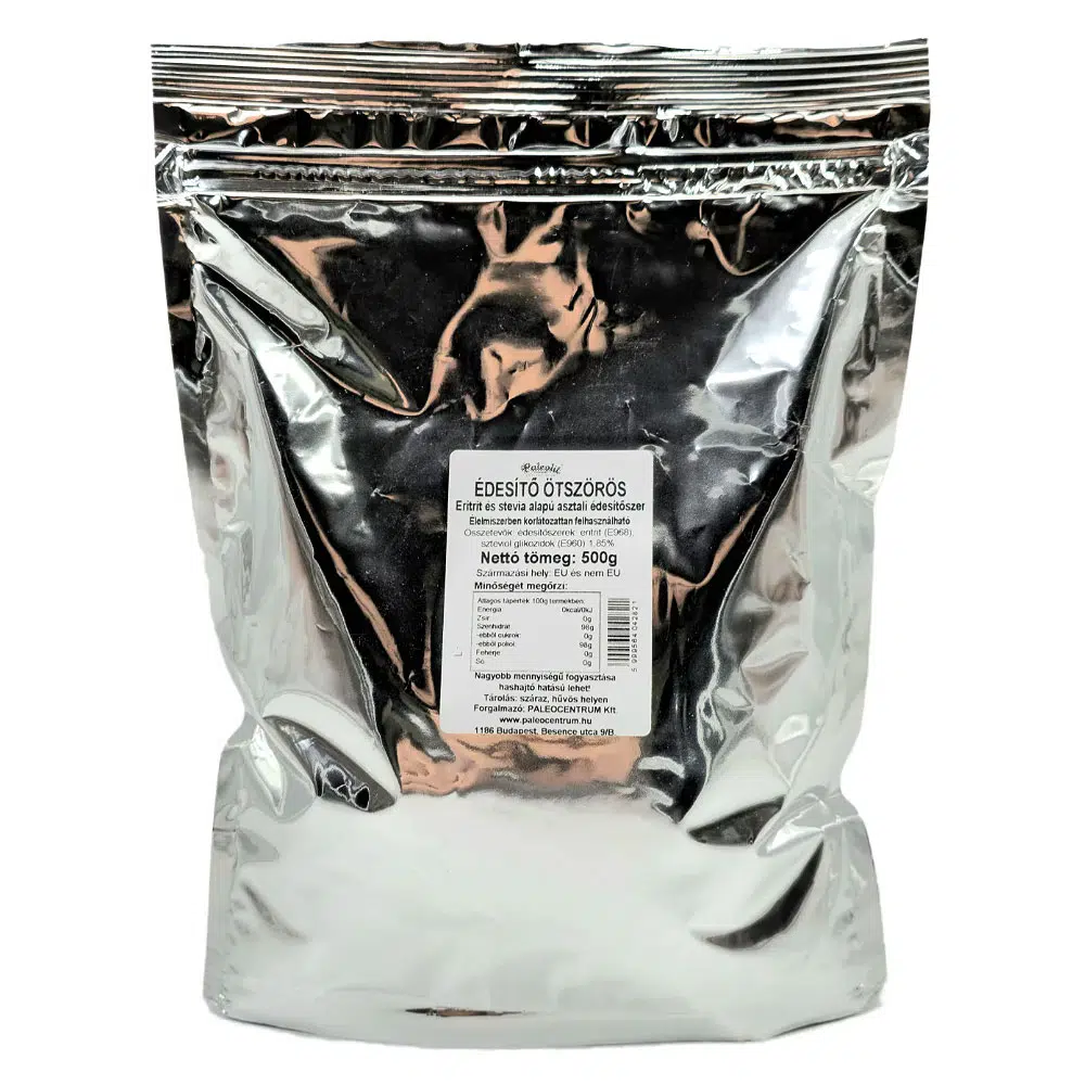 Paleolit Édesítő ötszörös - 500g Paleolit Édesítő ötszörös - 500g
