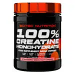 Scitec Nutrition 100% Creatine monohydrate eper-zöldtea - 300g