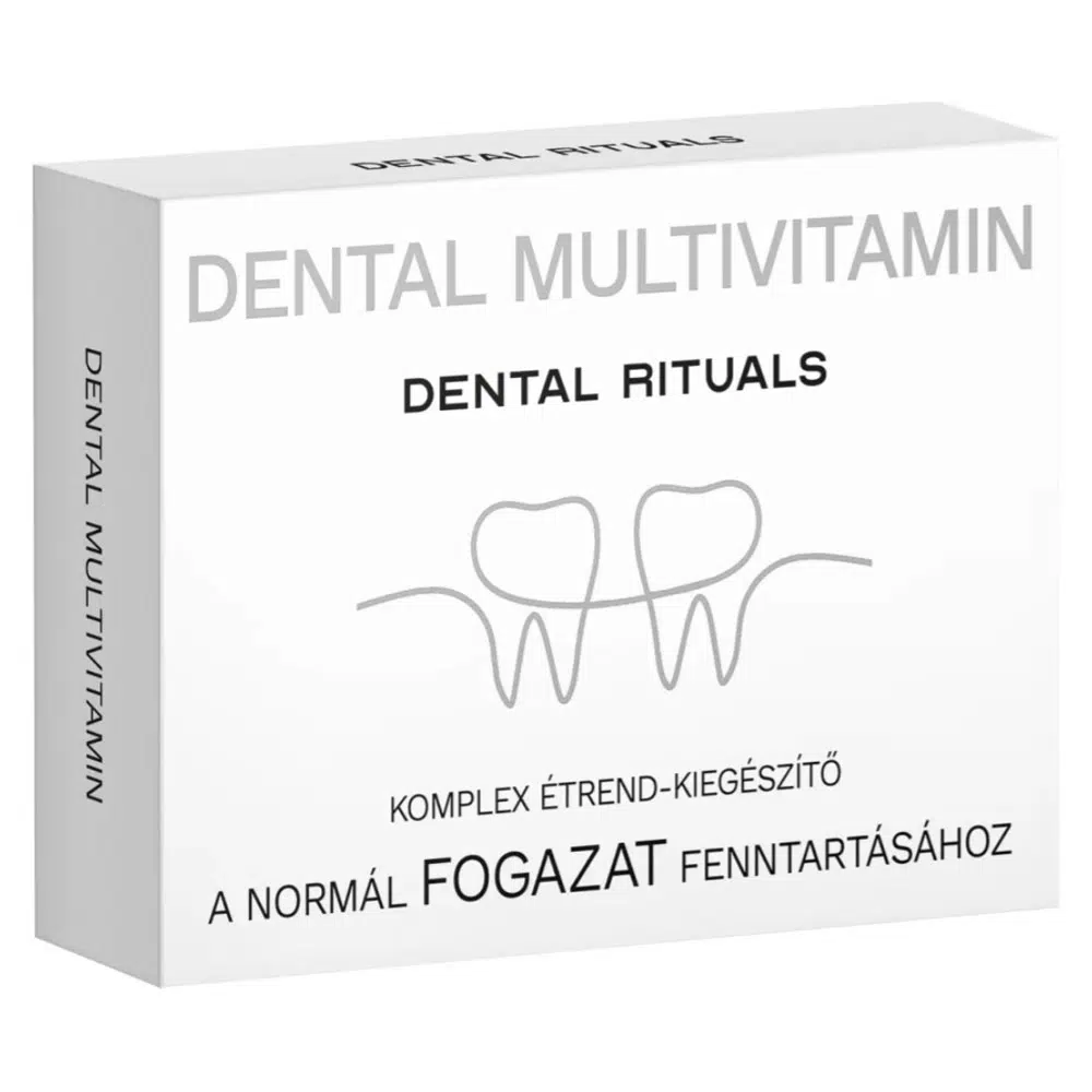 Dental Multivitamin tabletta - 30db Dental Multivitamin tabletta - 30db