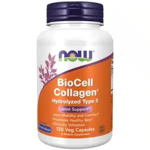 Now BioCell Collagen® Hydrolyzed Type II - 120db