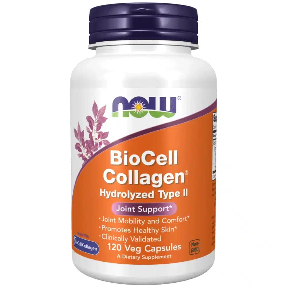 Now BioCell Collagen® Hydrolyzed Type II - 120db Now BioCell Collagen® Hydrolyzed Type II - 120db