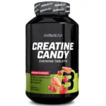 Biotech Creatine Candy Red Berry rágótabletta - 240db