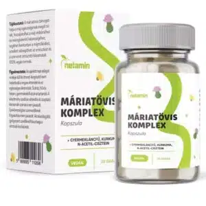 Netamin Máriatövis Komplex kapszula - 30db