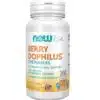 Now Berry Dophilus gyerek probiotikum erdei gyümölcs ízű rágótabletta - 60db