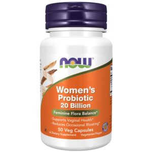 NOW Women's Probiotic Női probiotikum kapszula - 50db