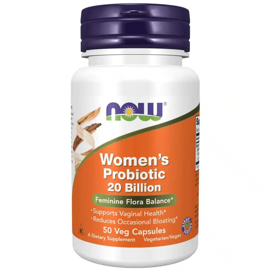 NOW Women's Probiotic Női probiotikum kapszula - 50db NOW Women's Probiotic Női probiotikum kapszula - 50db