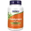 Now Cordyceps 750 mg - 90db