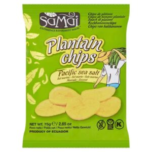 Samai Plantain chips tengeri sós - 75g