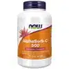 Now AlphaSorb - C-vitamin 500 mg - 180db