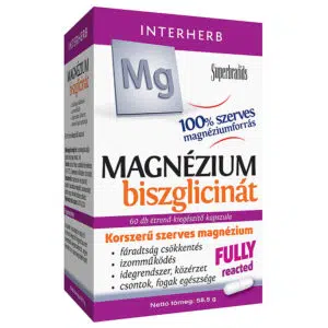 Interherb Magnézium-biszglicinát kapszula - 60db