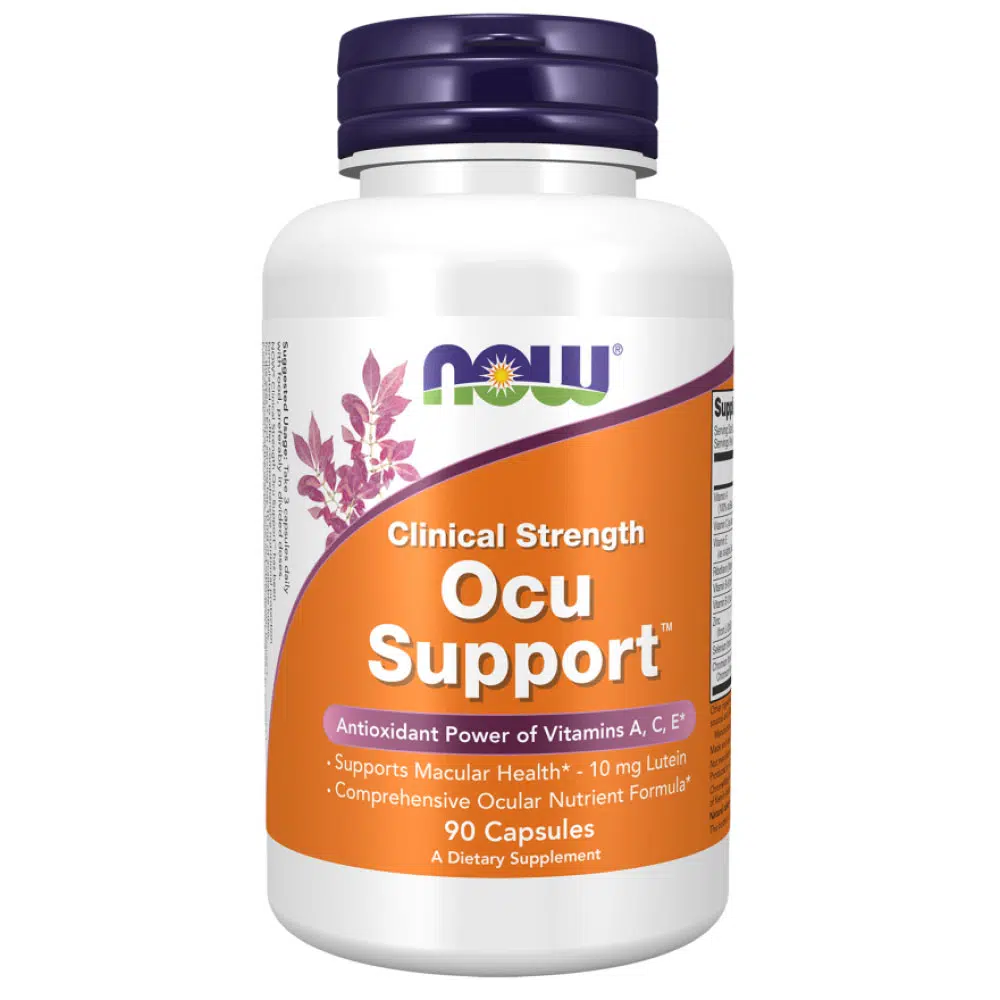 Now Ocu Support Clinical Strength szemvitamin kapszula - 90db Now Ocu Support Clinical Strength szemvitamin kapszula - 90db