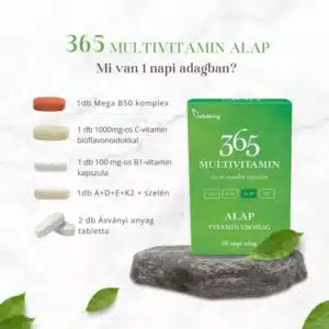 VitaKing 365 Multivitamin Alap vitamin csomag - 30db - Image 2 VitaKing 365 Multivitamin Alap vitamin csomag - 30db - Image 2