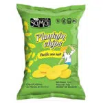 Samai Plantain nagy chips tengeri sós - 142g