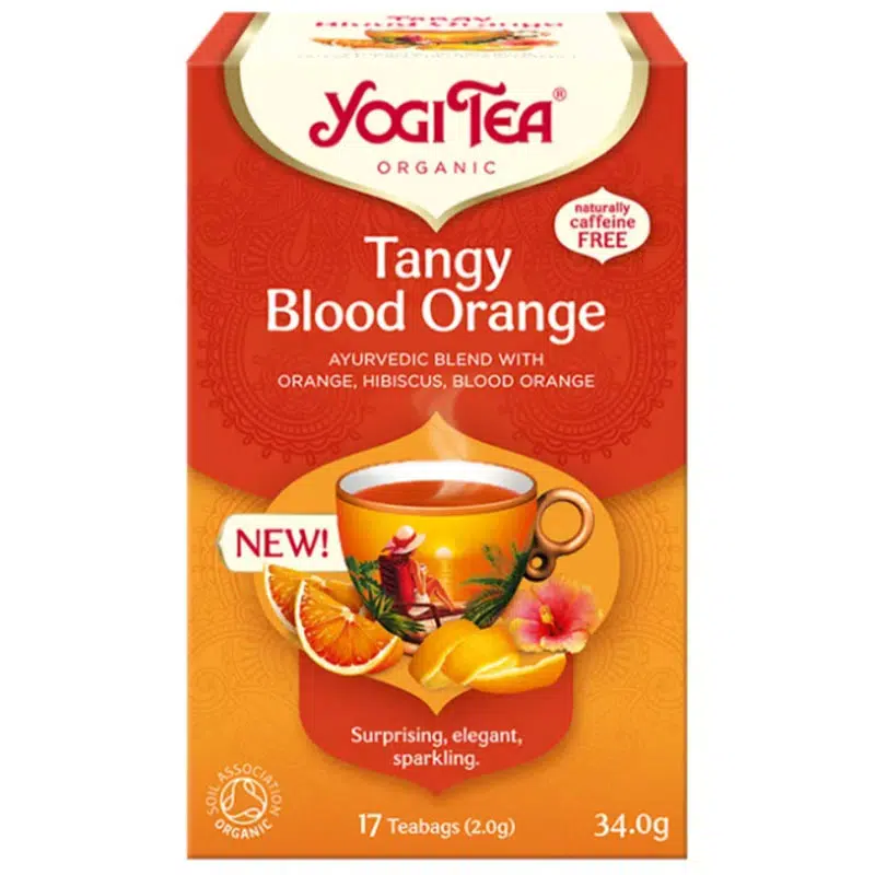 Yogi Pezsdítő Vérnarancs tea - 17 filter Yogi Pezsdítő Vérnarancs tea - 17 filter