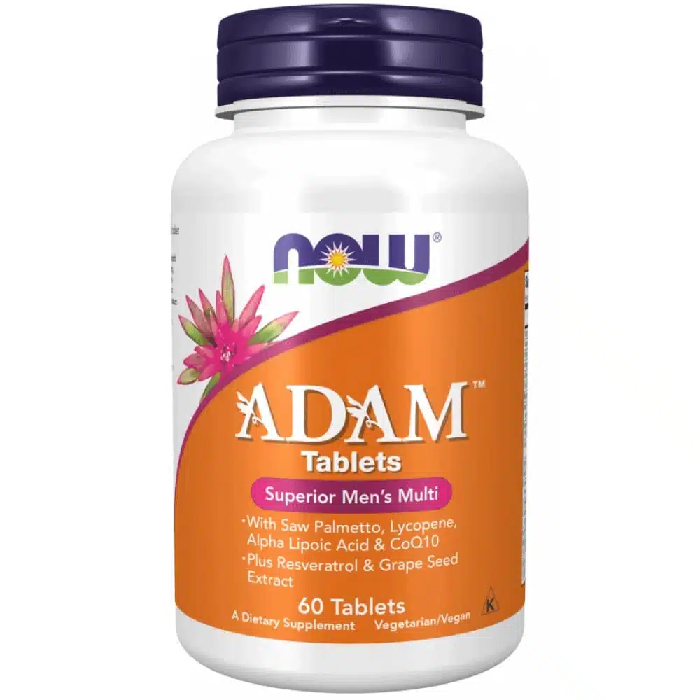 Now ADAM™ Superior Men's Multiple Vitamin - 60db Now ADAM™ Superior Men's Multiple Vitamin - 60db