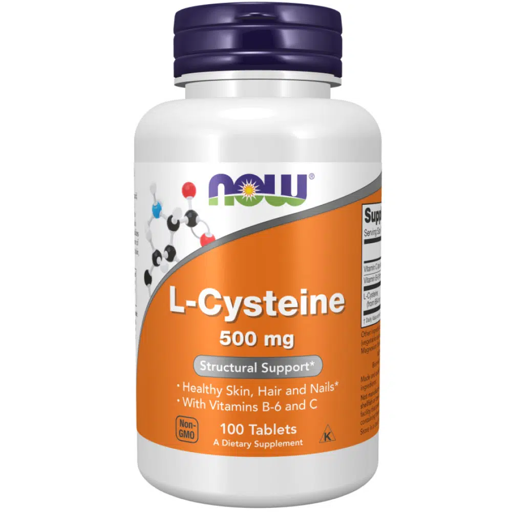 Now L-Cysteine 500mg tabletta - 100db Now L-Cysteine 500mg tabletta - 100db