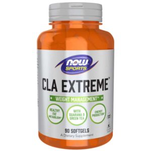 Now CLA Extreme lágyzselatin kapszula - 90db