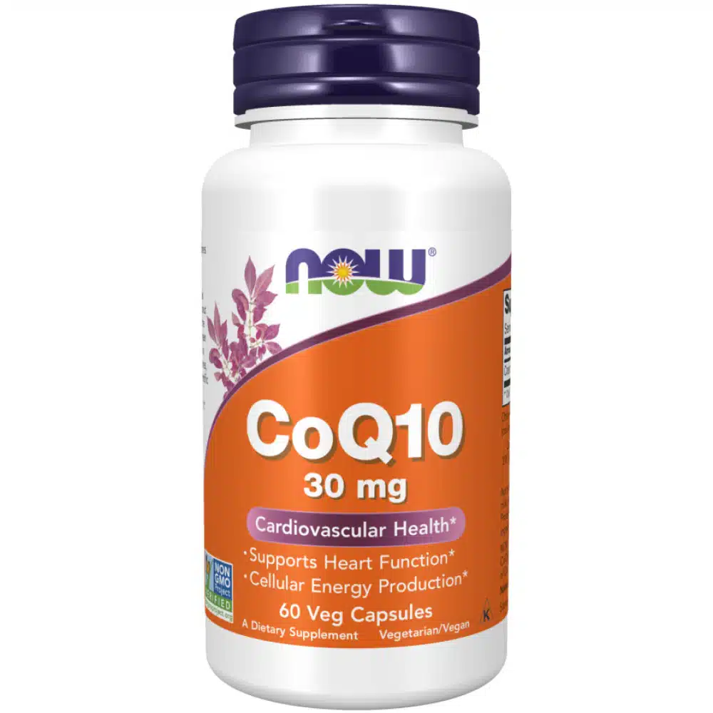 Now Q10 koenzim 30mg kapszula - 60db Now Q10 koenzim 30mg kapszula - 60db