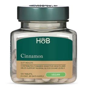 H&B Fahéj (Cinnamon) tabletta