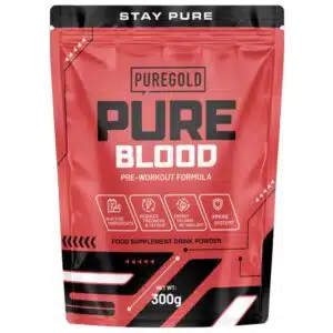 Pure Gold Pure Blood Pre-Workout (Tutti Frutti) - 300g