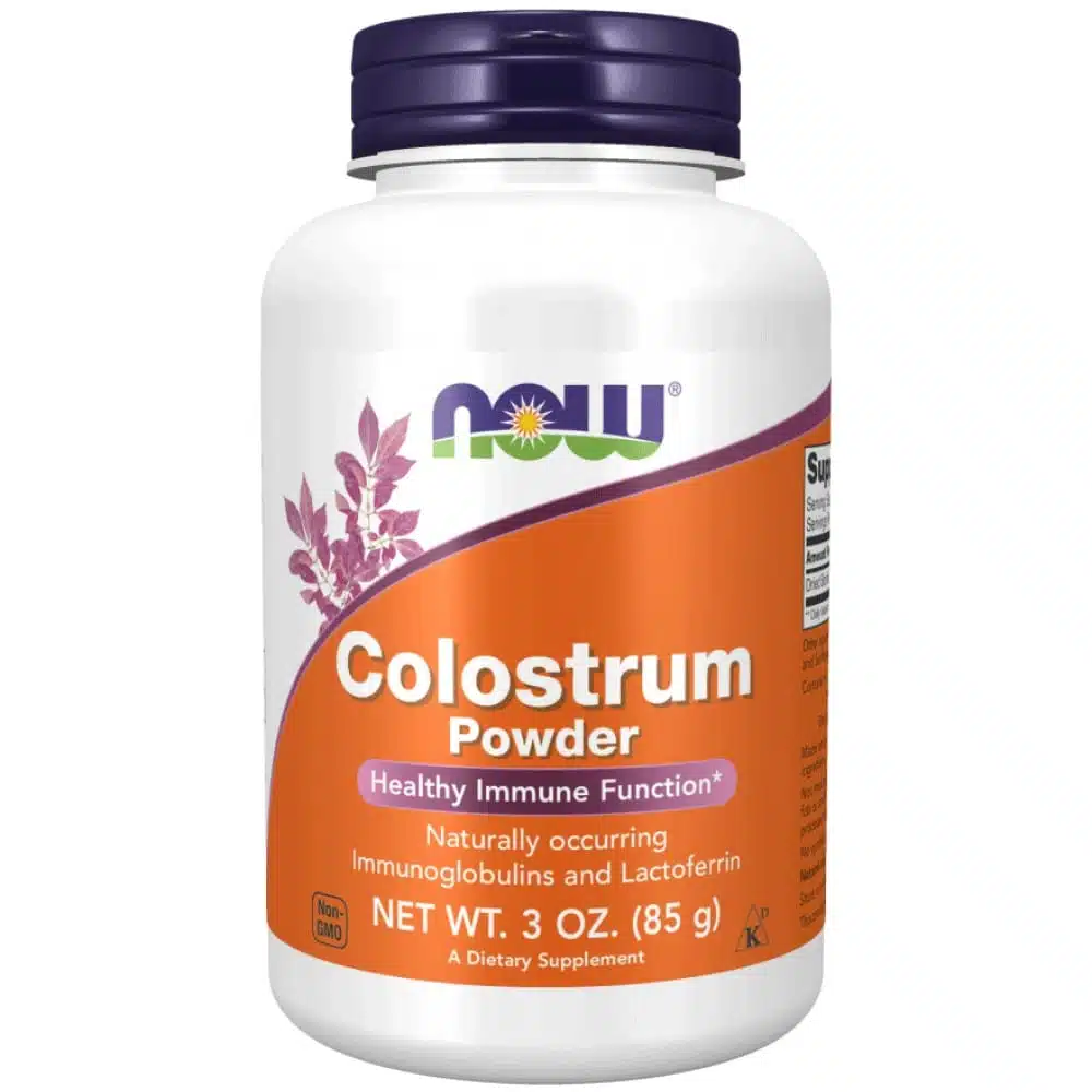 Now Colostrum Powder - 85 g Now Colostrum Powder - 85 g