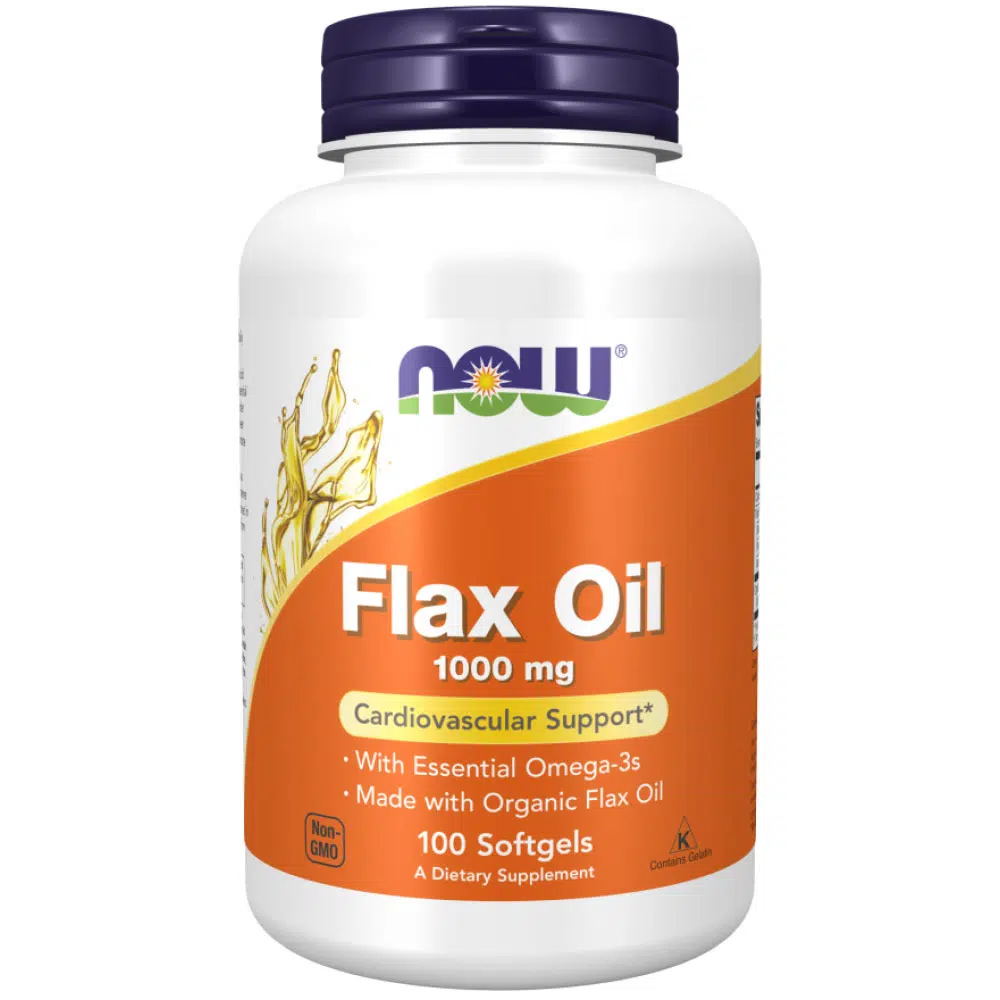 Now Flax Oil - Lenmagolaj lágyzselatin kapszula - 100db Now Flax Oil - Lenmagolaj lágyzselatin kapszula - 100db