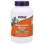 Now Magnesium Malate tabletta - 180db