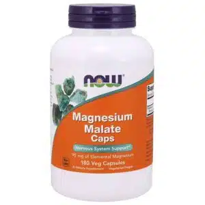 Now Magnesium Malate tabletta - 180db